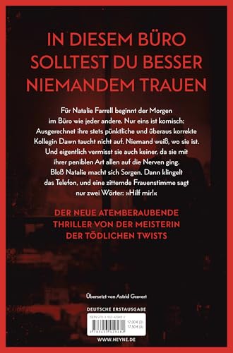 amazon/books Die Kollegin – Wer hat sie so sehr gehasst dass sie sterben musste?: Thriller – Von der Autorin des Weltbestsellers »Wenn sie wüsste«. - Mit farbig gestaltetem Buchschnitt : McFadden Freida Gravert Astrid: Am Nur für heute