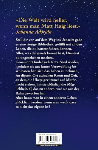 amazon/books Die Mitternachtsbibliothek: Roman Vierteljährliche Förderung