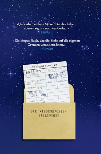 amazon/books Die Mitternachtsbibliothek: Roman Vierteljährliche Förderung
