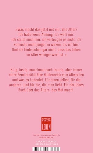 amazon/books Altern: Alle wollen alt werden niemand will es sein. Ist das nicht absurd? (Hanser Berlin LEBEN) : Heidenreich Elke: Amazon.de: Books Schlussverkauf