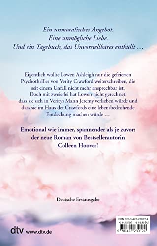 amazon/books Verity : Hoover Colleen Ganslandt Katarina: Amazon.de: Books Limitierter Zeitrabatt