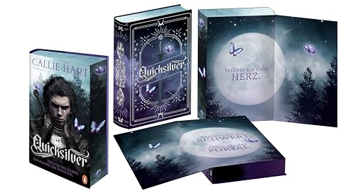amazon/books Quicksilver - Tochter des Silbers. Gefangener der Schatten: Roman. Dark and spicy Enemies-to-Lovers Romantasy in luxuriös veredelter Hardcover-Ausgabe mit Farbschnitt (Fae & Alchemy-Reihe Band 1) : Hart Callie Frit Exklusivangebot
