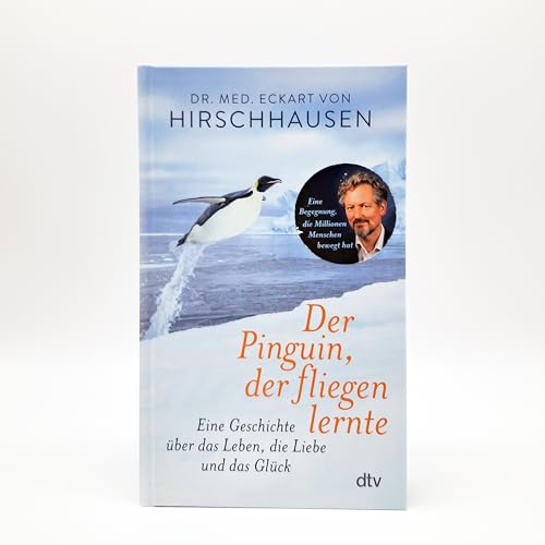amazon/books Der Pinguin der fliegen lernte: Eine Geschichte über das Leben die Liebe und das Glück Saisonschlussverkauf