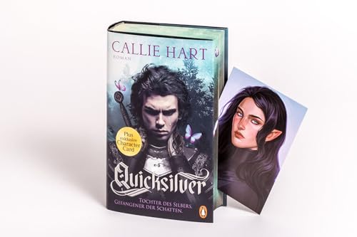 amazon/books Quicksilver - Tochter des Silbers. Gefangener der Schatten: Roman. Dark and spicy Enemies-to-Lovers Romantasy in luxuriös veredelter Hardcover-Ausgabe mit Farbschnitt (Fae & Alchemy-Reihe Band 1) : Hart Callie Frit Tiefpreis