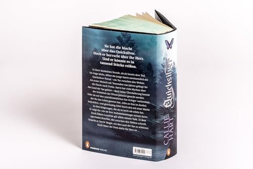 amazon/books Quicksilver - Tochter des Silbers. Gefangener der Schatten: Roman. Dark and spicy Enemies-to-Lovers Romantasy in luxuriös veredelter Hardcover-Ausgabe mit Farbschnitt (Fae & Alchemy-Reihe Band 1) : Hart Callie Frit Tiefpreis