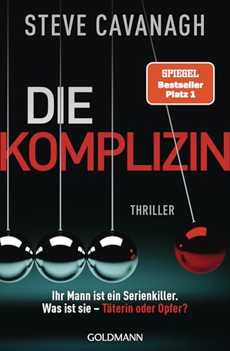 amazon/books Die Komplizin – Ihr Mann ist ein Serienkiller. Was ist sie – Täterin oder Opfer?: Thriller. - Der neue Thriller vom Autor der SPIEGEL-Bestseller THIRTEEN und FIFTY FIFTY (Eddie-Flynn-Reihe 7) eBook : Cavanagh S Günstig kaufen