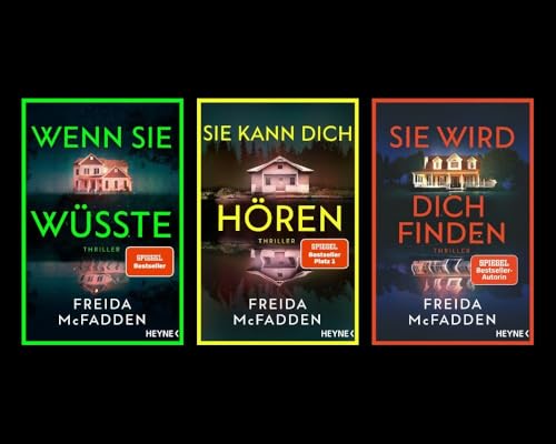 amazon/books Sie wird dich finden: Thriller – Der packende Höhepunkt der Bestseller-Reihe die schlaflose Nächte garantiert (The Housemaid Band 3) : McFadden Freida Gravert Astrid Hackenberg Christina: Amazon.de: Books Begrenztes Angebot