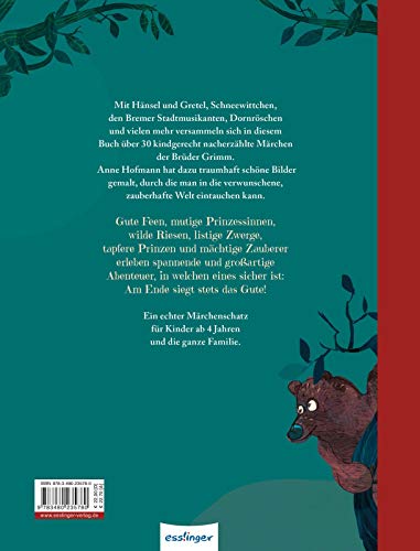 amazon/books Grimms Märchen: Das große Märchenbuch zum Vorlesen und Anschauen : Brüder Grimm Hofmann Anne Sauerhöfer Ulrike Tress Sylvia: Amazon.de: Books Saisonschlussverkauf