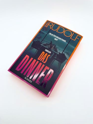 amazon/books Das Dinner – Alle am Tisch sind gute Freunde. Oder?: Thriller Clearance-Verkauf