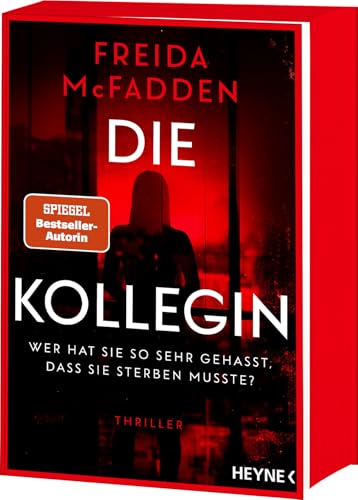 amazon/books Die Kollegin – Wer hat sie so sehr gehasst dass sie sterben musste?: Thriller – Von der Autorin des Weltbestsellers »Wenn sie wüsste«. - Mit farbig gestaltetem Buchschnitt : McFadden Freida Gravert Astrid: Am Rabatt