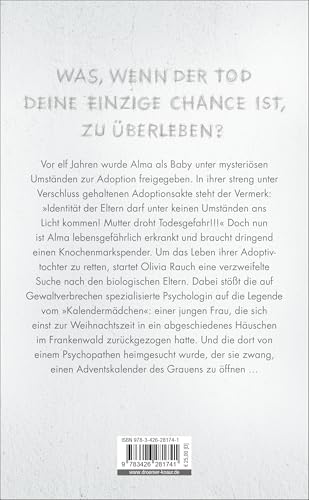 amazon/books Das Kalendermädchen: Thriller : Fitzek Sebastian: Amazon.de: Books Vatertagsangebot