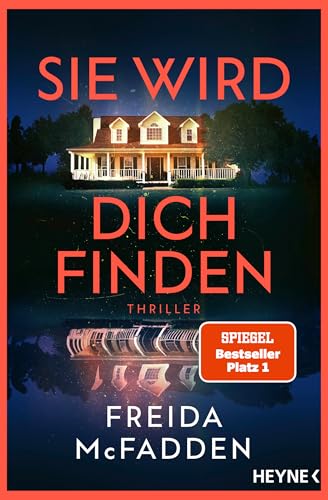 amazon/books Sie wird dich finden: Thriller – Der packende Höhepunkt der Bestseller-Reihe die schlaflose Nächte garantiert (The Housemaid Band 3) : McFadden Freida Gravert Astrid Hackenberg Christina: Amazon.de: Books Top Angebot