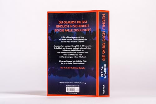amazon/books Sie wird dich finden: Thriller – Der packende Höhepunkt der Bestseller-Reihe die schlaflose Nächte garantiert (The Housemaid Band 3) : McFadden Freida Gravert Astrid Hackenberg Christina: Amazon.de: Books Top Angebot