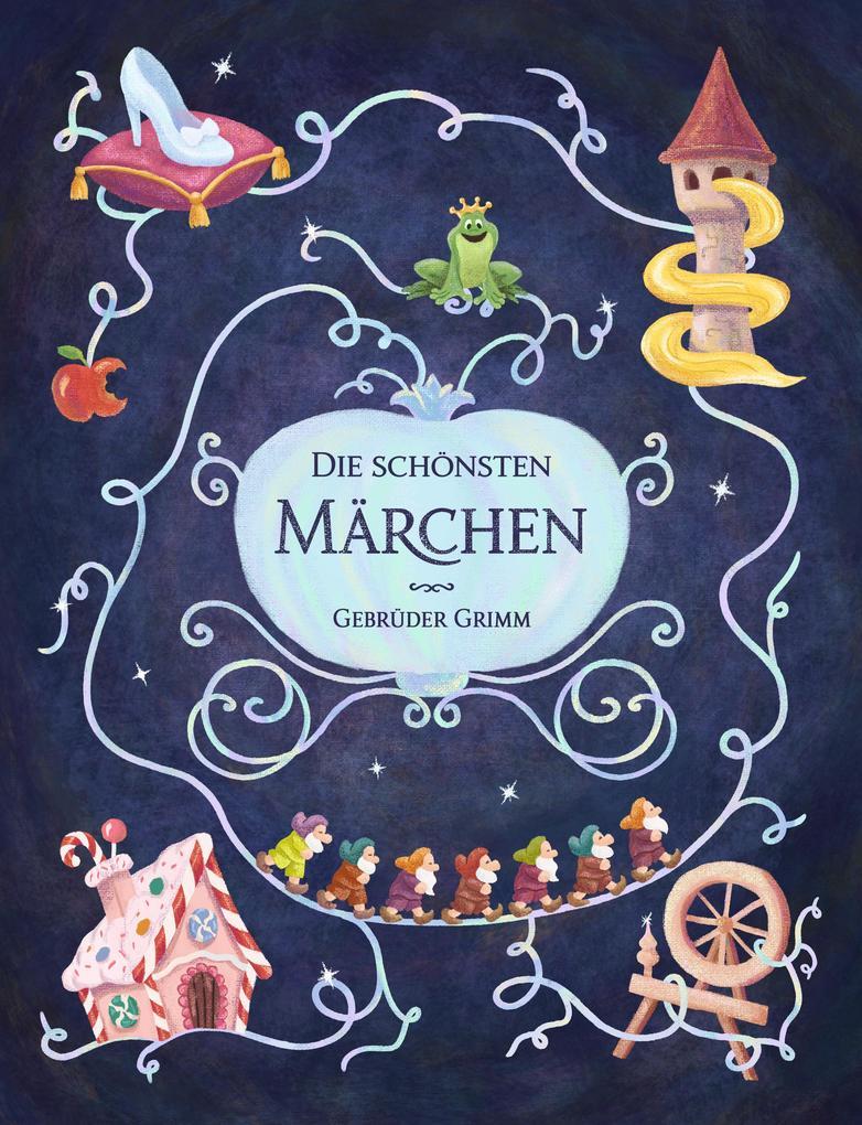 ebook Brüder Grimm Jacob Grimm Wilhelm Grimm Märchensammlung Kinder: Die schönsten Märchen der Gebrüder Grimm bei ebook.de