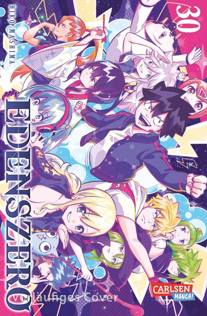 ebook Hiro Mashima: Edens Zero 30 bei ebook.de