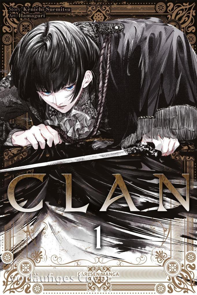 ebook Hamaguri Ken-ichi Suemitsu: CLAN 1 bei ebook.de Sonderangebote