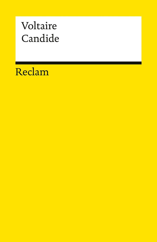 ebook Voltaire: Candide bei ebook.de