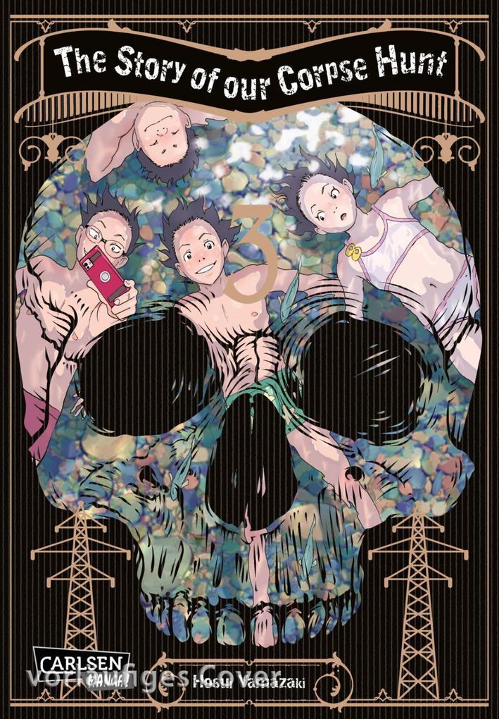 ebook Hosui Yamazaki: The Story of our Corpse Hunt 3 bei ebook.de Fabrikverkauf
