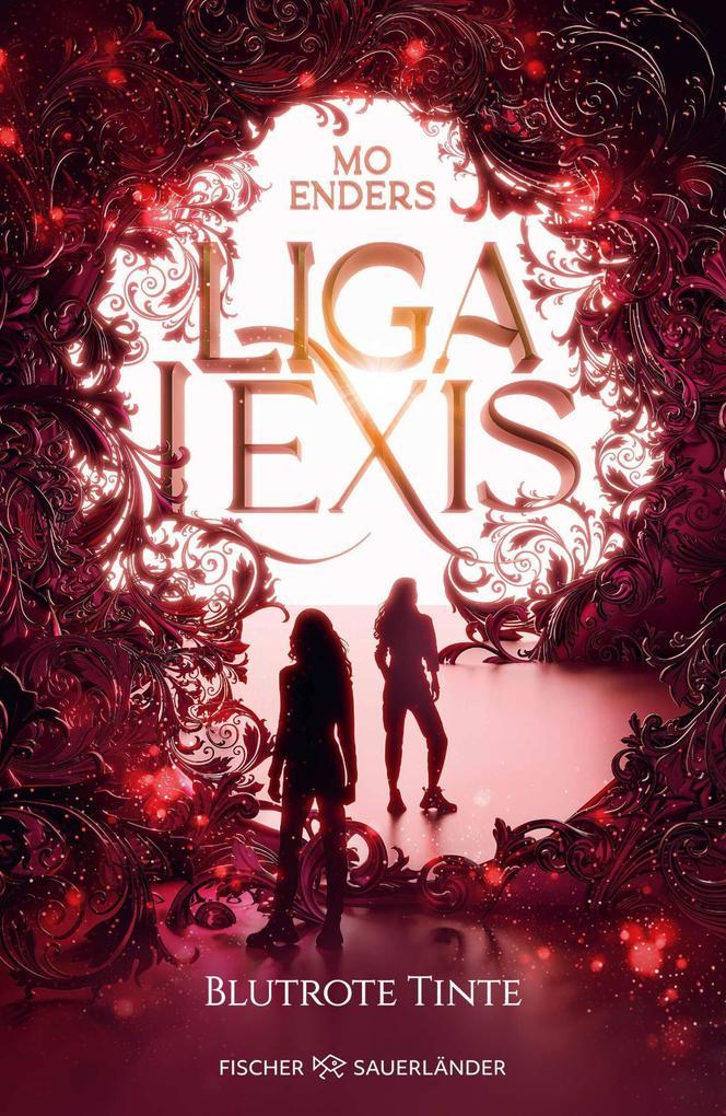ebook Mo Enders: Liga Lexis - Blutrote Tinte bei ebook.de Fabrikpreis