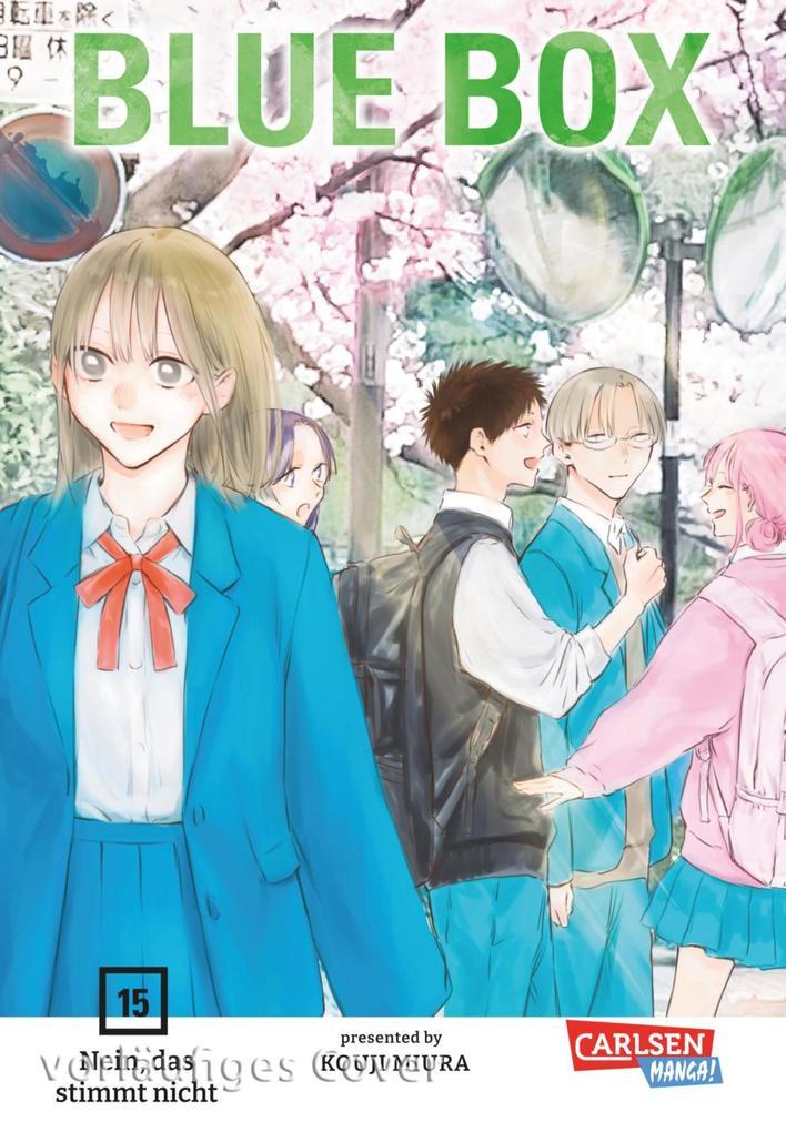 ebook Kouji Miura: Blue Box 15 bei ebook.de Auslauf