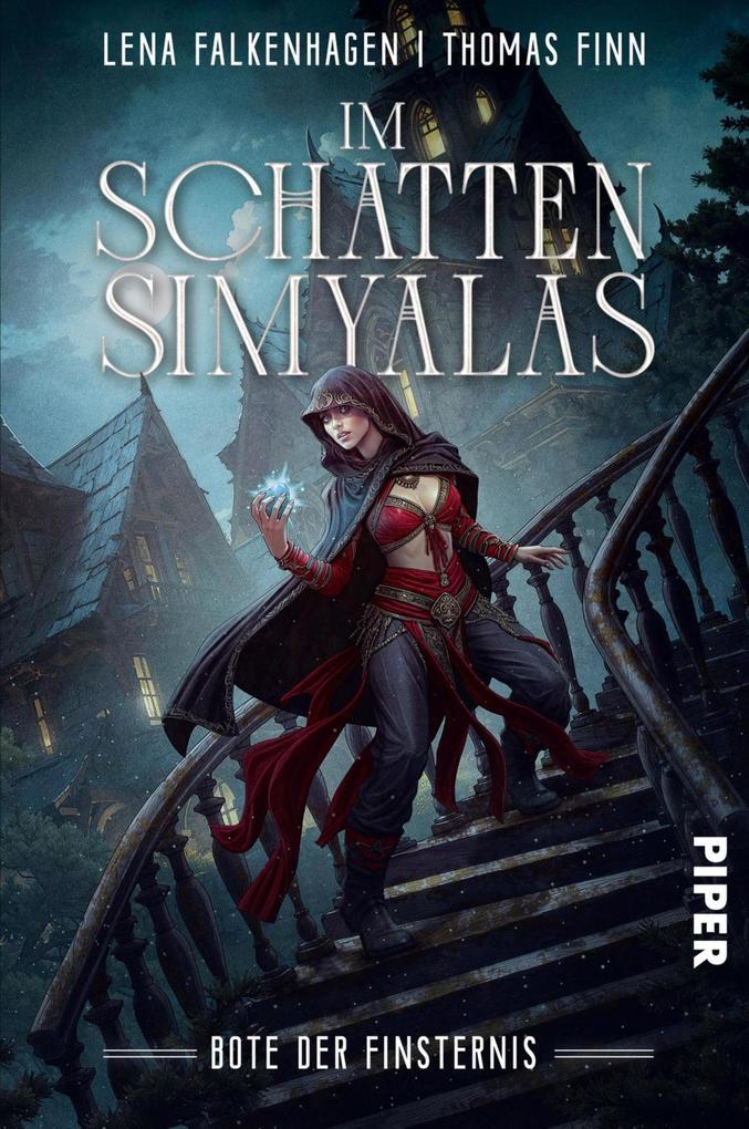 ebook Lena Falkenhagen Thomas Finn: Bote der Finsternis bei ebook.de Weihnachtsangebot