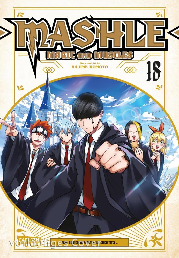 ebook Hajime Komoto: Mashle: Magic and Muscles 18 bei ebook.de Nur noch ein Tag übrig
