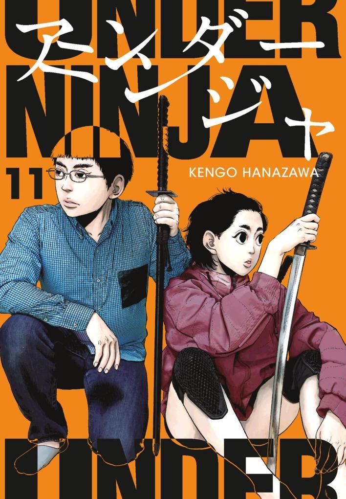 ebook Kengo Hanazawa: Under Ninja 11 bei ebook.de