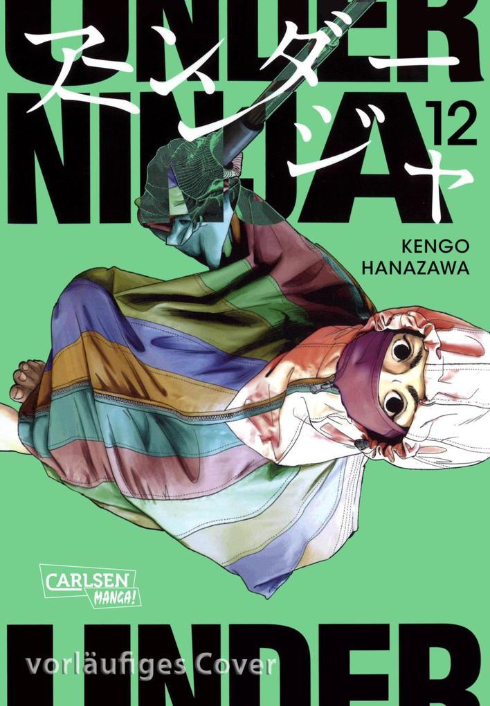 ebook Kengo Hanazawa: Under Ninja 12 bei ebook.de