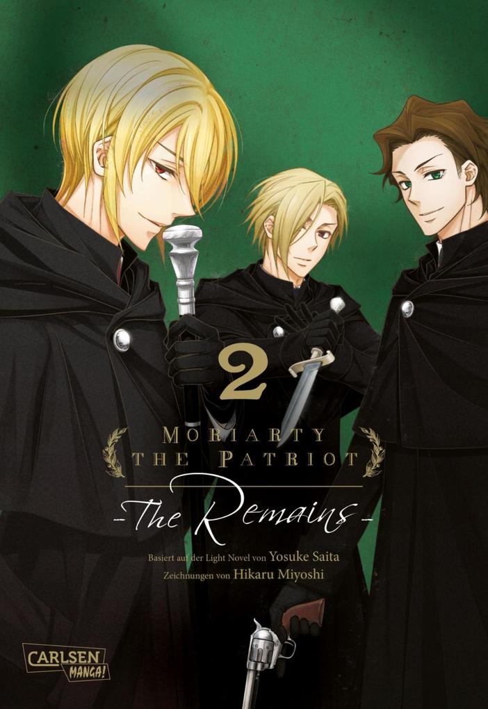 ebook Yosuke Saita: Moriarty the Patriot: The Remains 2 bei ebook.de Große Rabatte