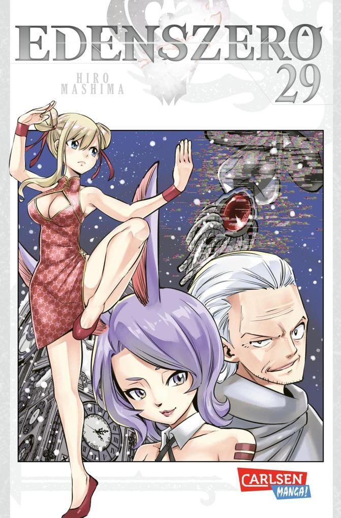 ebook Hiro Mashima: Edens Zero 29 bei ebook.de