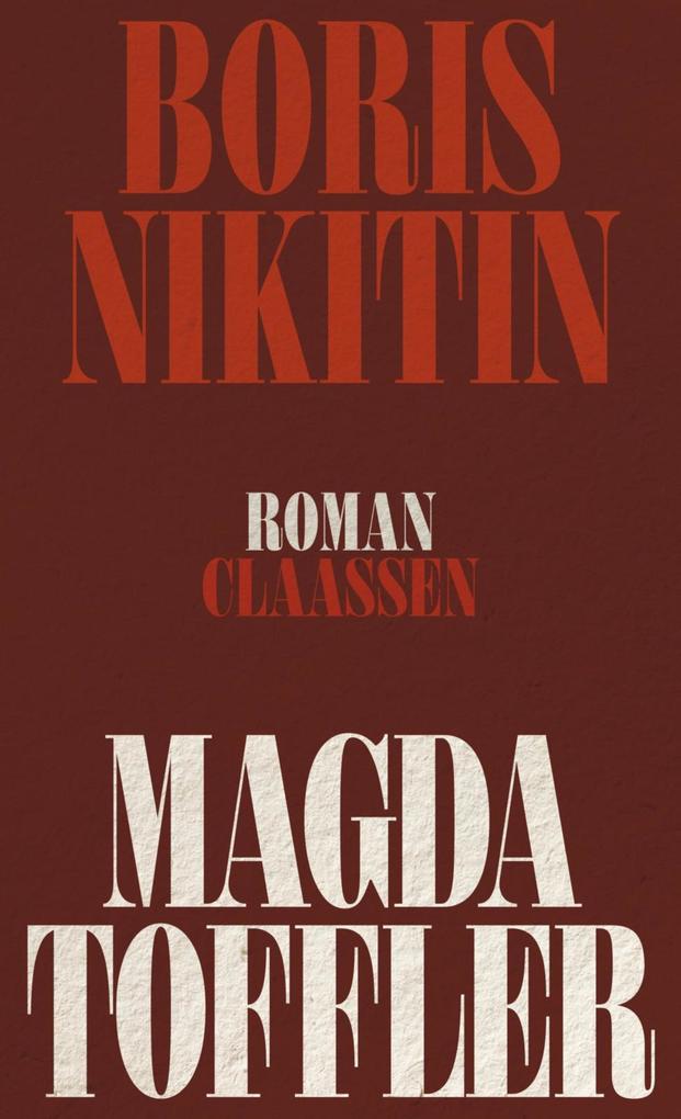 ebook Boris Nikitin: Magda Toffler bei ebook.de
