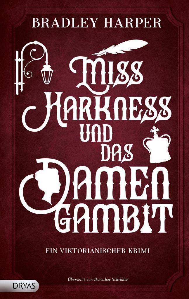 ebook Bradley Harper: Miss Harkness und das Damengambit bei ebook.de