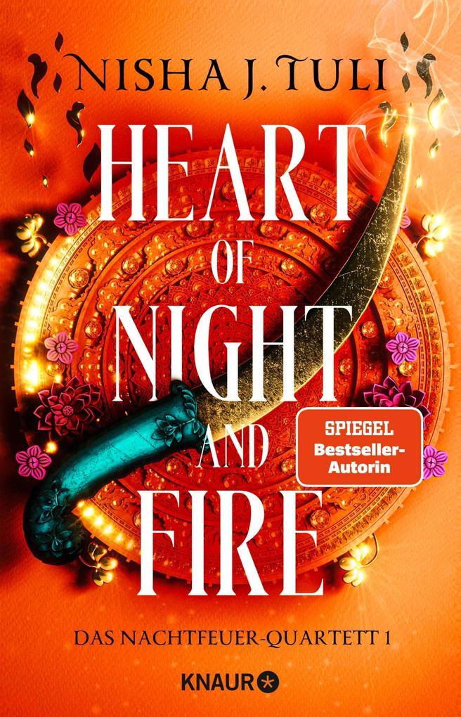 ebook Nisha J. Tuli: Heart of Night and Fire bei ebook.de Im Verkauf
