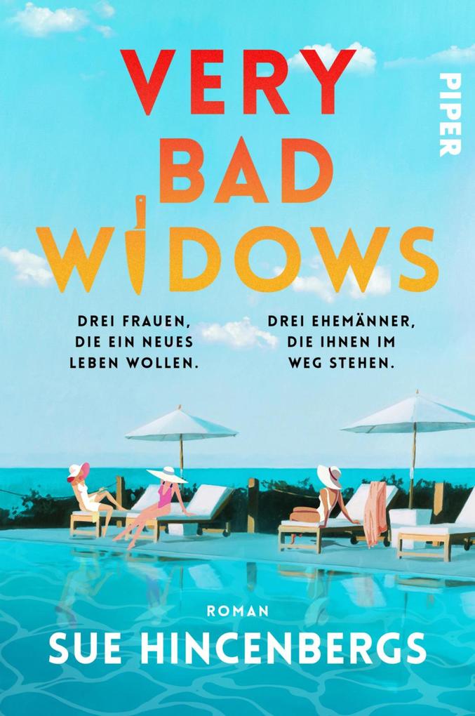 ebook Sue Hincenbergs: Very Bad Widows bei ebook.de