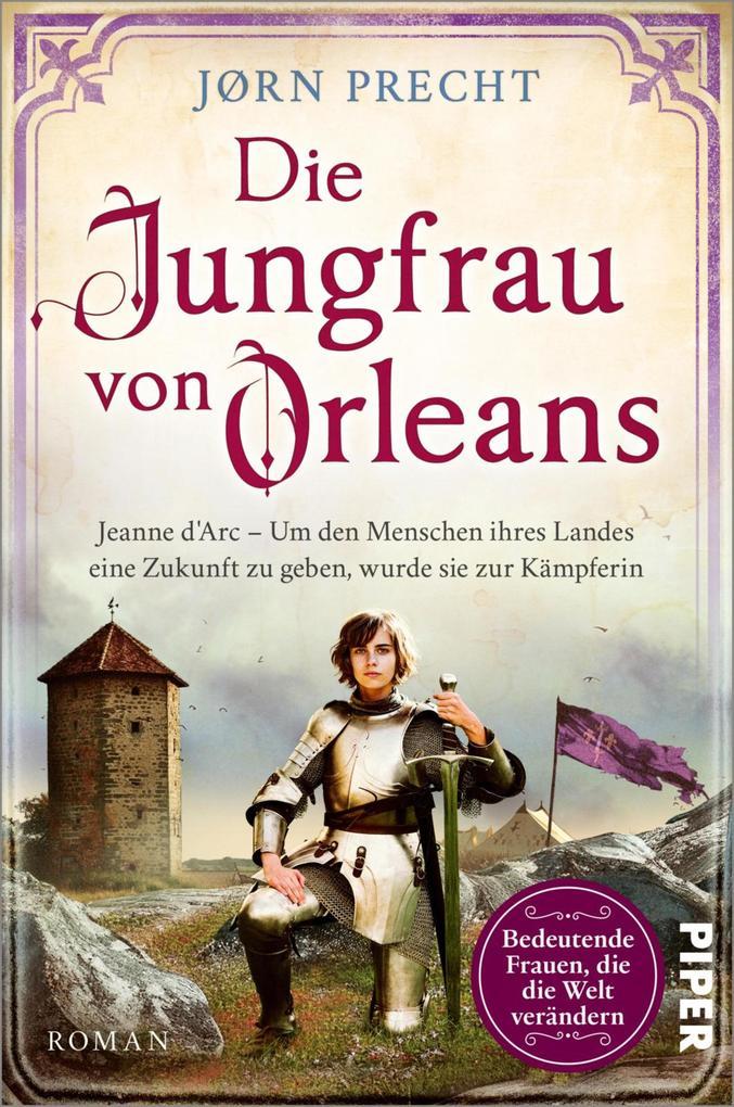 ebook Jørn Precht: Die Jungfrau von Orleans bei ebook.de Jubiläumsangebot