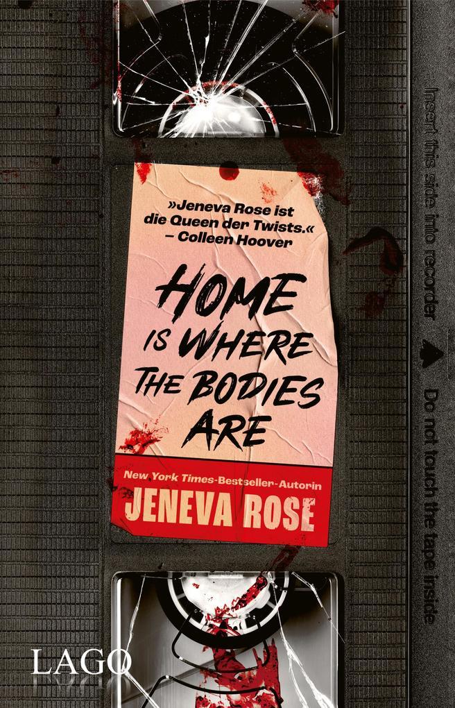 ebook Jeneva Rose: Home Is Where The Bodies Are bei ebook.de