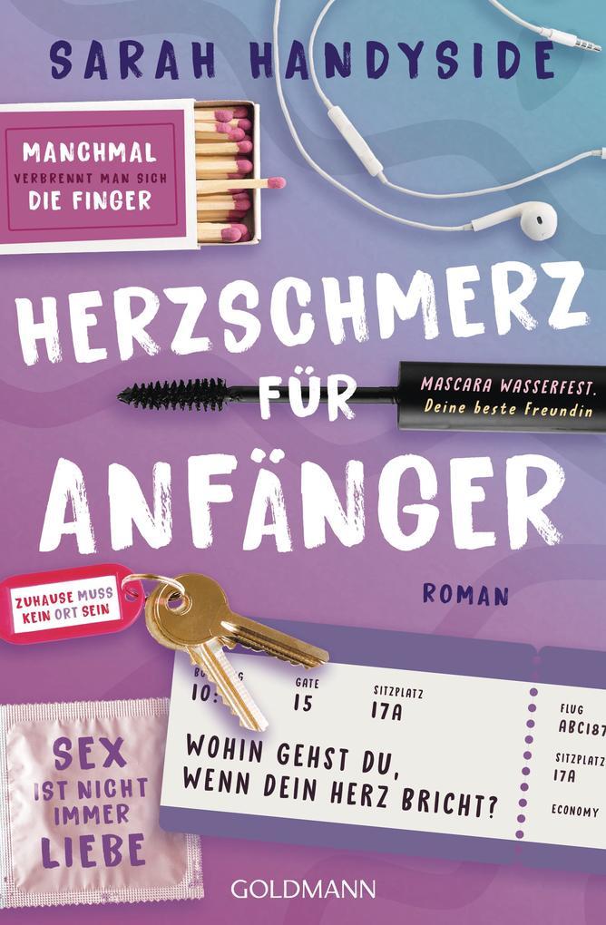 ebook Sarah Handyside: Herzschmerz für Anfänger bei ebook.de
