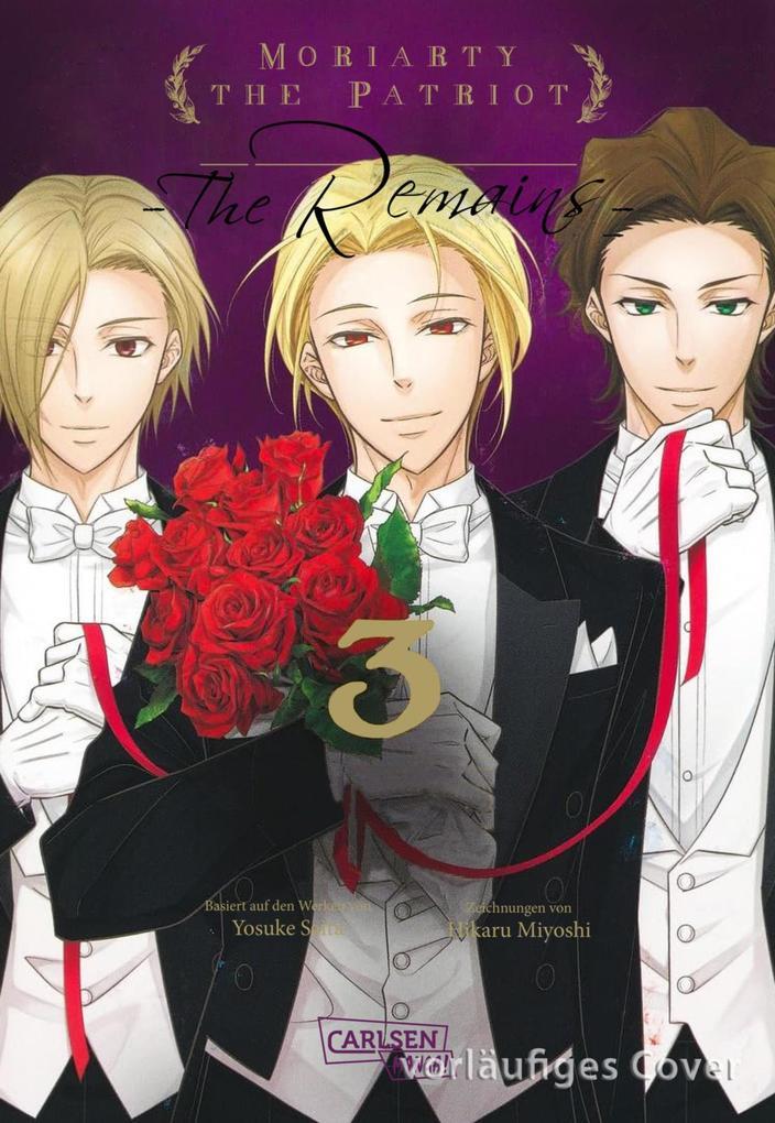 ebook Yosuke Saita: Moriarty the Patriot: The Remains 3 bei ebook.de zollfrei