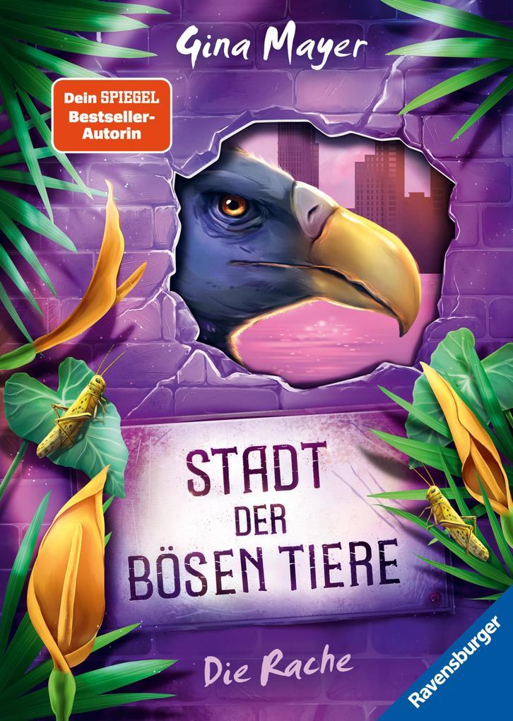 ebook Gina Mayer: Stadt der bösen Tiere Band 4 - Die Rache bei ebook.de Lagerräumung
