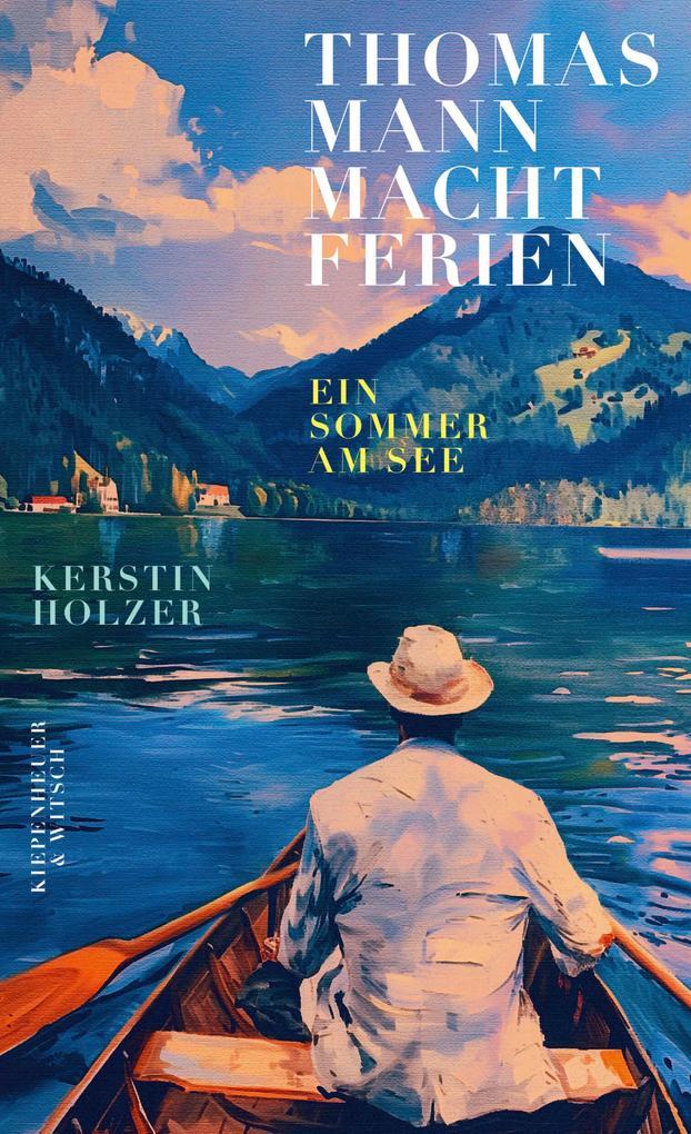 ebook Kerstin Holzer: Thomas Mann macht Ferien bei ebook.de zollfrei