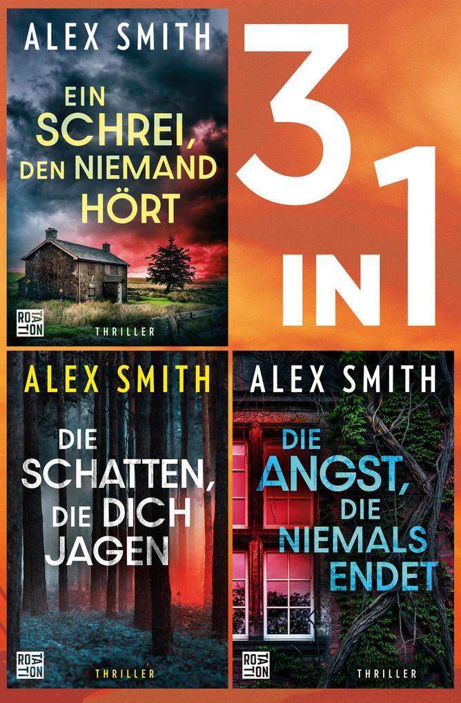 ebook Alex Smith: Detective Robert Kett: 3in1 Bundle bei ebook.de