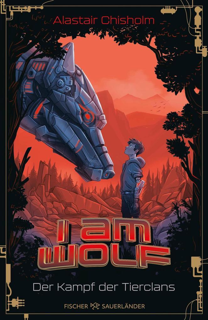 ebook Alastair Chisholm: I am Wolf - Der Kampf der Tierclans bei ebook.de