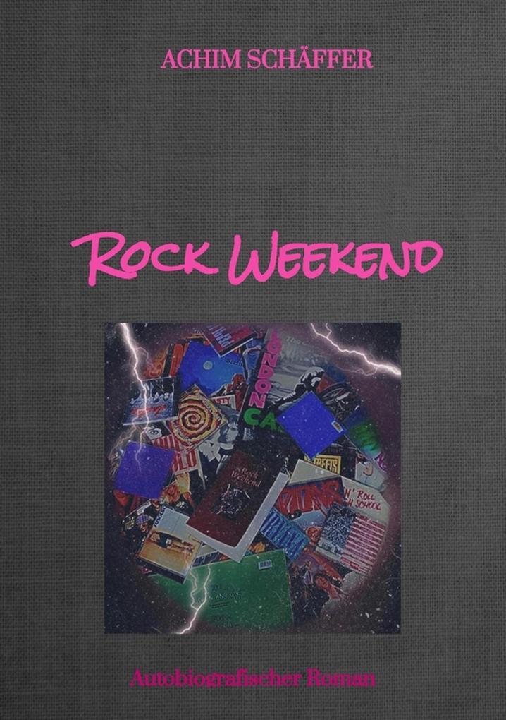 ebook Achim Schäffer: Rock Weekend bei ebook.de