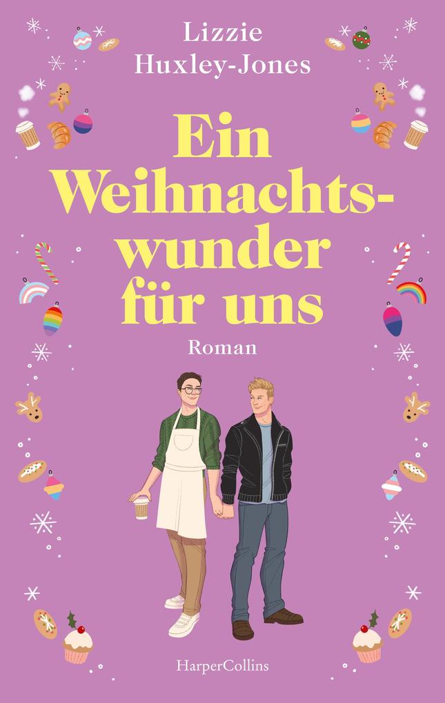 ebook Lizzie Huxley-Jones: Ein Weihnachtswunder für uns bei ebook.de