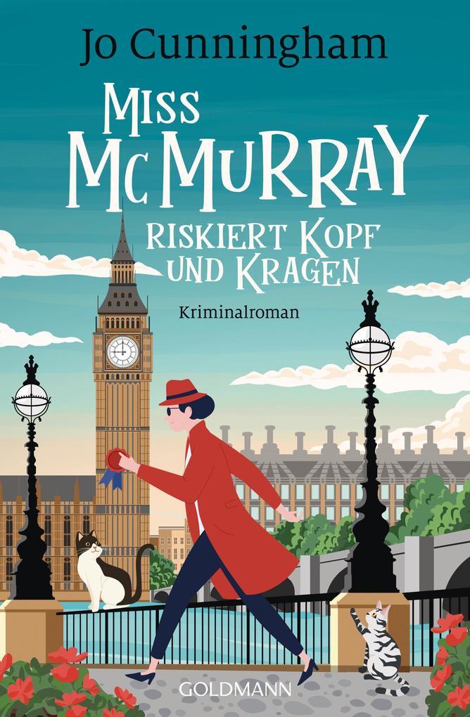 ebook Jo Cunningham: Miss McMurray riskiert Kopf und Kragen bei ebook.de