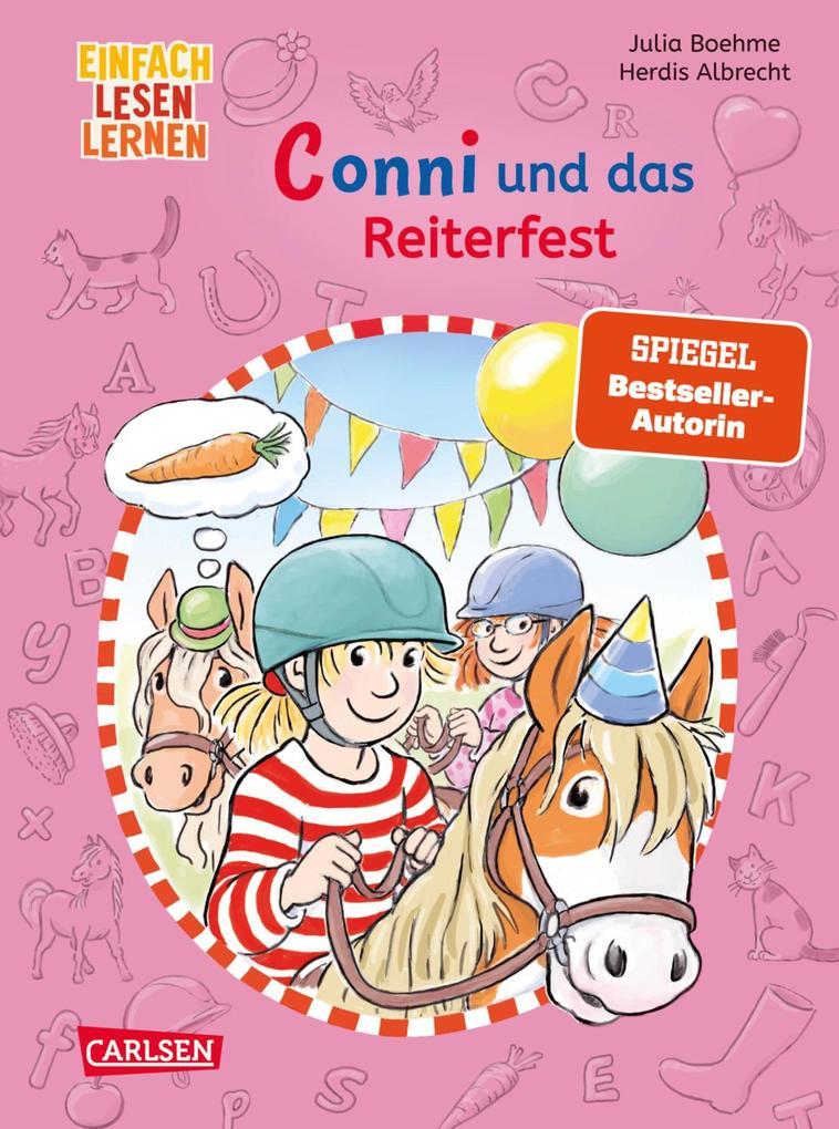 ebook Julia Boehme: Lesen lernen mit Conni: Conni und das Reiterfest bei ebook.de