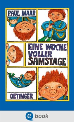 buecher Eine Woche voller Samstage / Das Sams Bd.1 (eBook ePUB) von Paul Maar - bücher.de