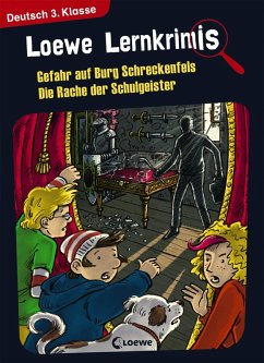 buecher Loewe Lernkrimis - Gefahr auf Burg Schreckenfels / Die Rache der Schulgeister … von Annette Neubauer - bücher.de Vatertagsangebot