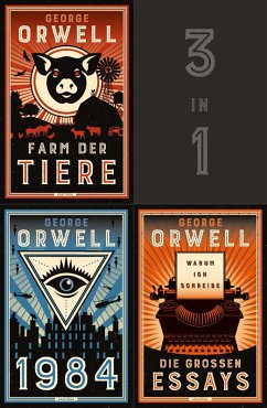 buecher Große Werke: Farm der Tiere / 1984 / Die großen Essays (3in1-Bundle) (eBook ePUB) von George Orwell - bücher.de