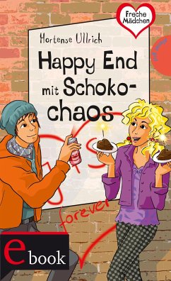 buecher Freche Mädchen – freche Bücher : Happy End mit Schokochaos (eBook ePUB) von Hortense Ullrich - bücher.de Saisonale Angebote